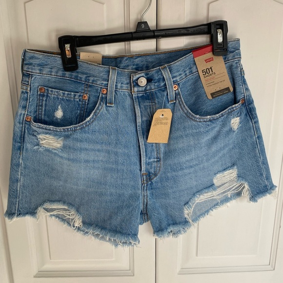 Levi’s 501 Original Shorts - Picture 1 of 6